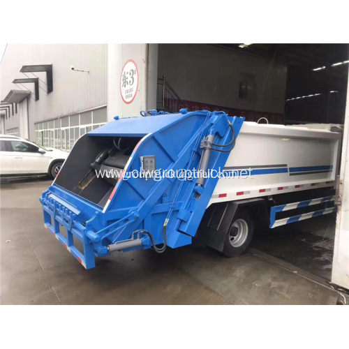 JAC 9cbm compressed garbage truck for sale